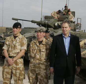 Blair Irakissa