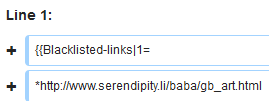 Blacklisted by Wikipedia