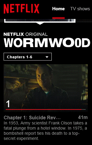 Netflix: Wormwood