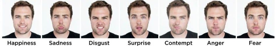 facial expressions