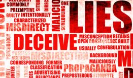 Deceipt and lies