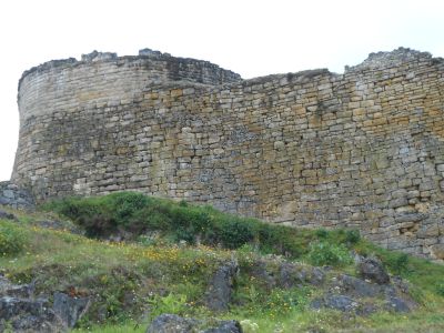 Closer look at the fortress