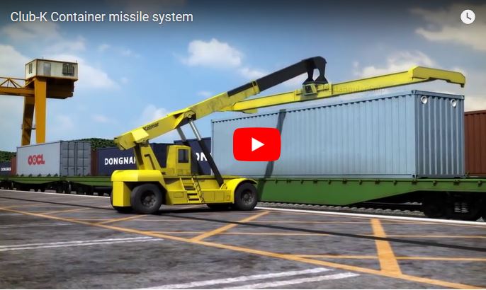 Club-K container missile system