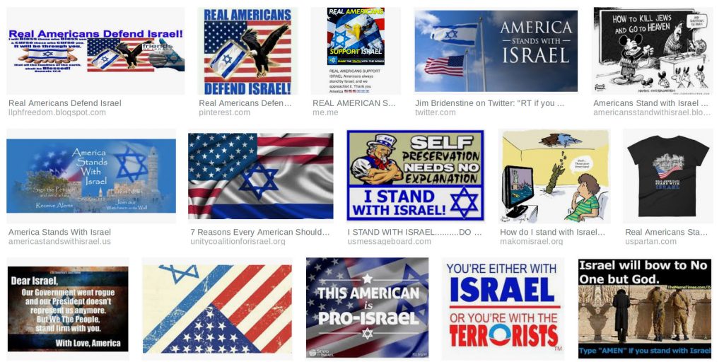 A sample of Zio-patriotic propaganda