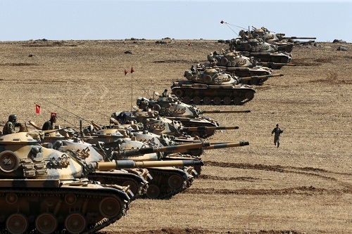 Turkish tanks