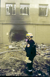 hole in pentagon