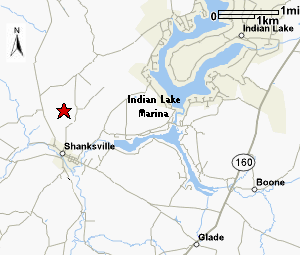shanksville map